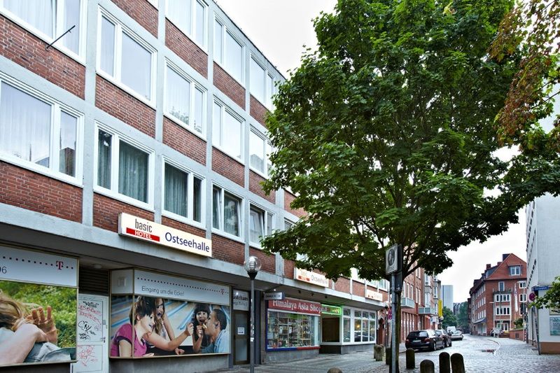 Hotel Ostseehalle Kiel By Premiere Classe Экстерьер фото
